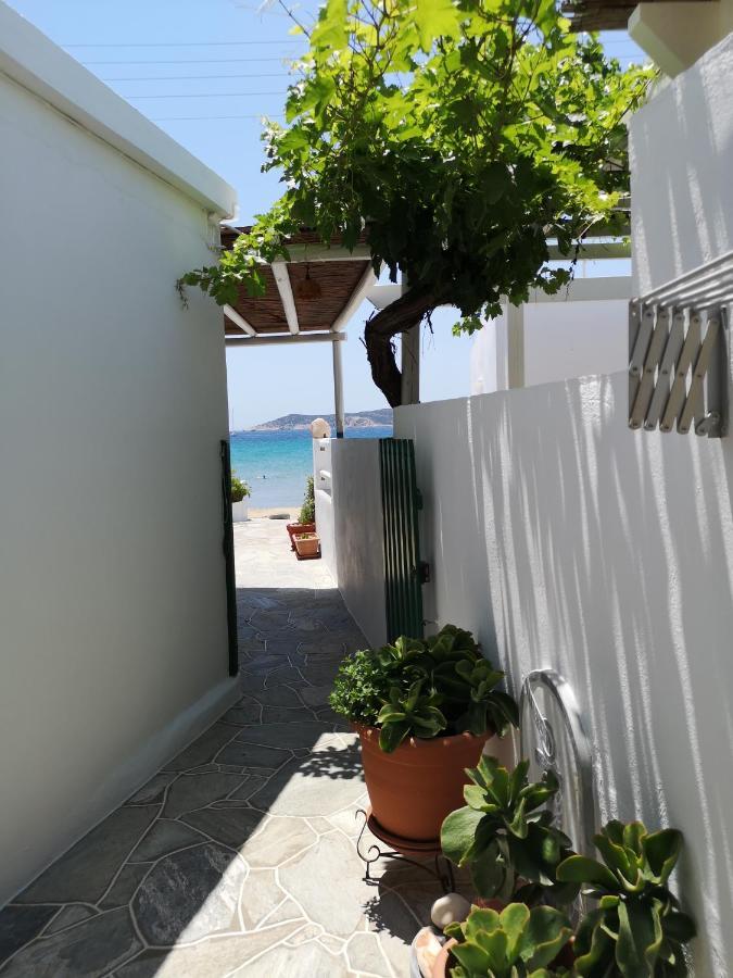 Lemonia Rooms Platis Gialos  ภายนอก รูปภาพ