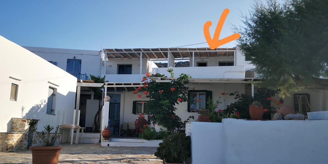 Lemonia Rooms Platis Gialos  ภายนอก รูปภาพ